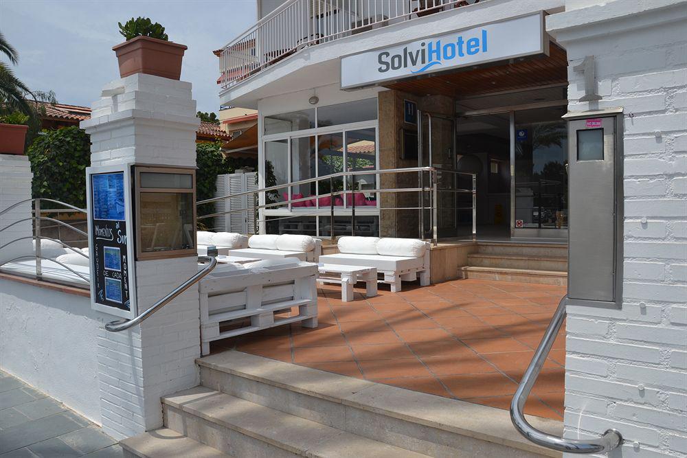 Solvi Hotel - Adults Only Vilanova i la Geltru Bagian luar foto