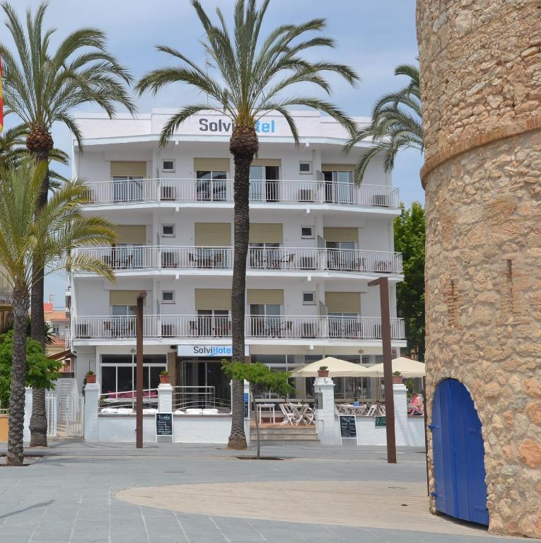 Solvi Hotel - Adults Only Vilanova i la Geltru Bagian luar foto
