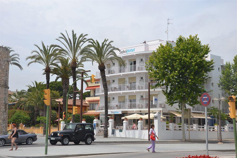 Solvi Hotel - Adults Only Vilanova i la Geltru Bagian luar foto