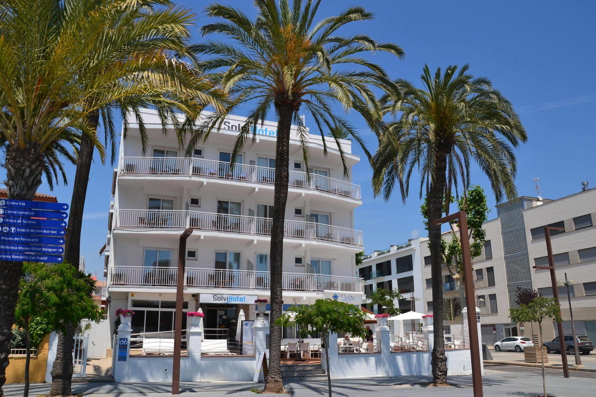 Solvi Hotel - Adults Only Vilanova i la Geltru Bagian luar foto