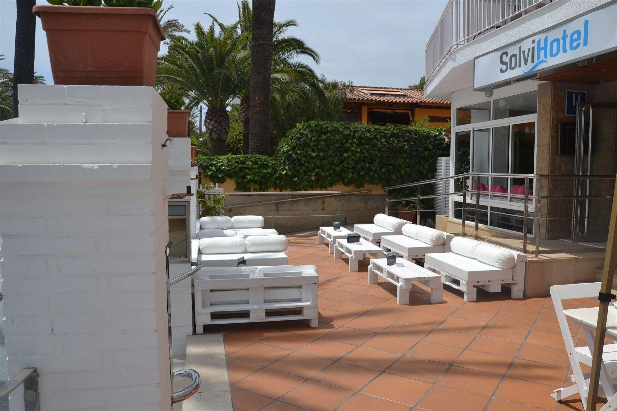 Solvi Hotel - Adults Only Vilanova i la Geltru Bagian luar foto